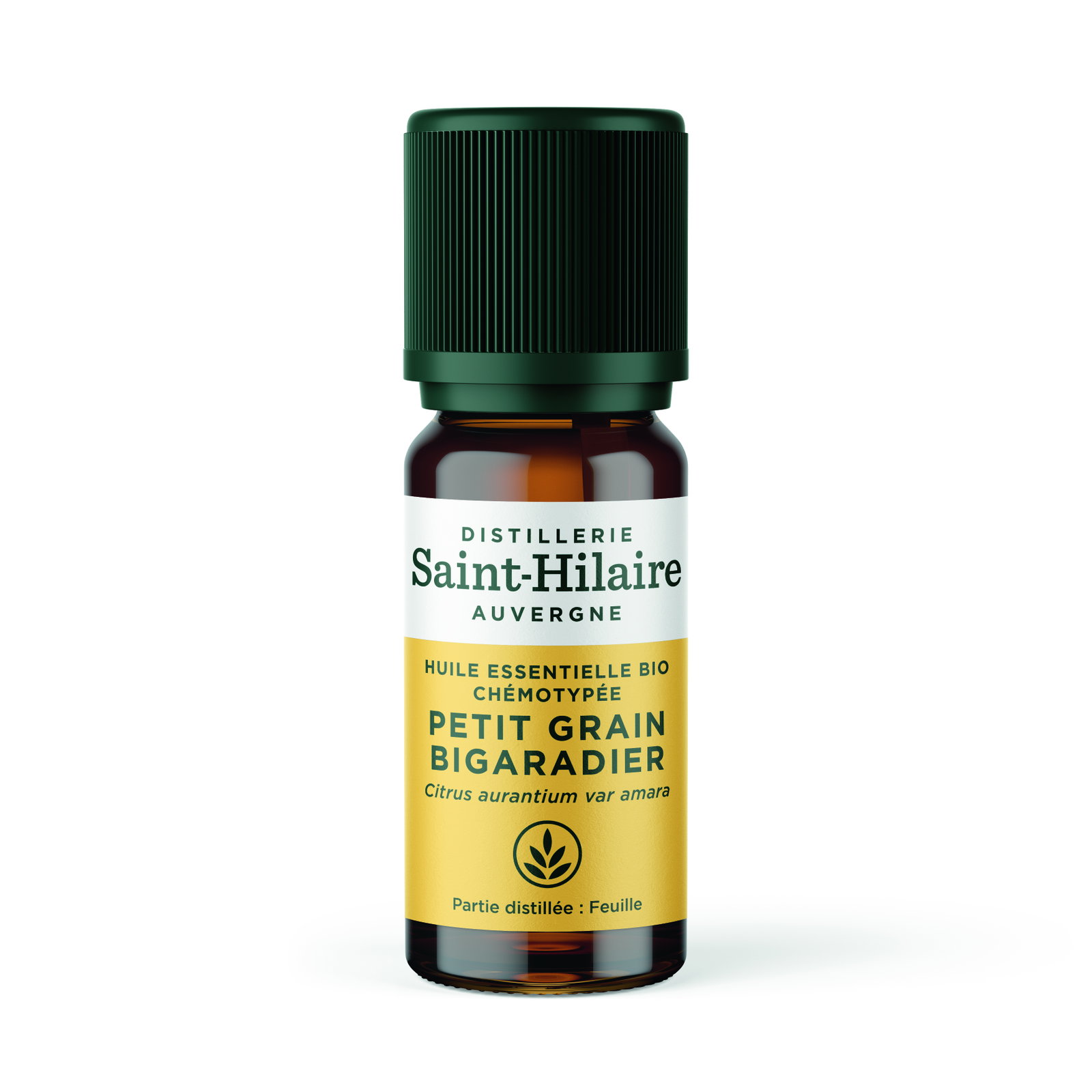 Huile essentielle de petit grain bigaradier bio