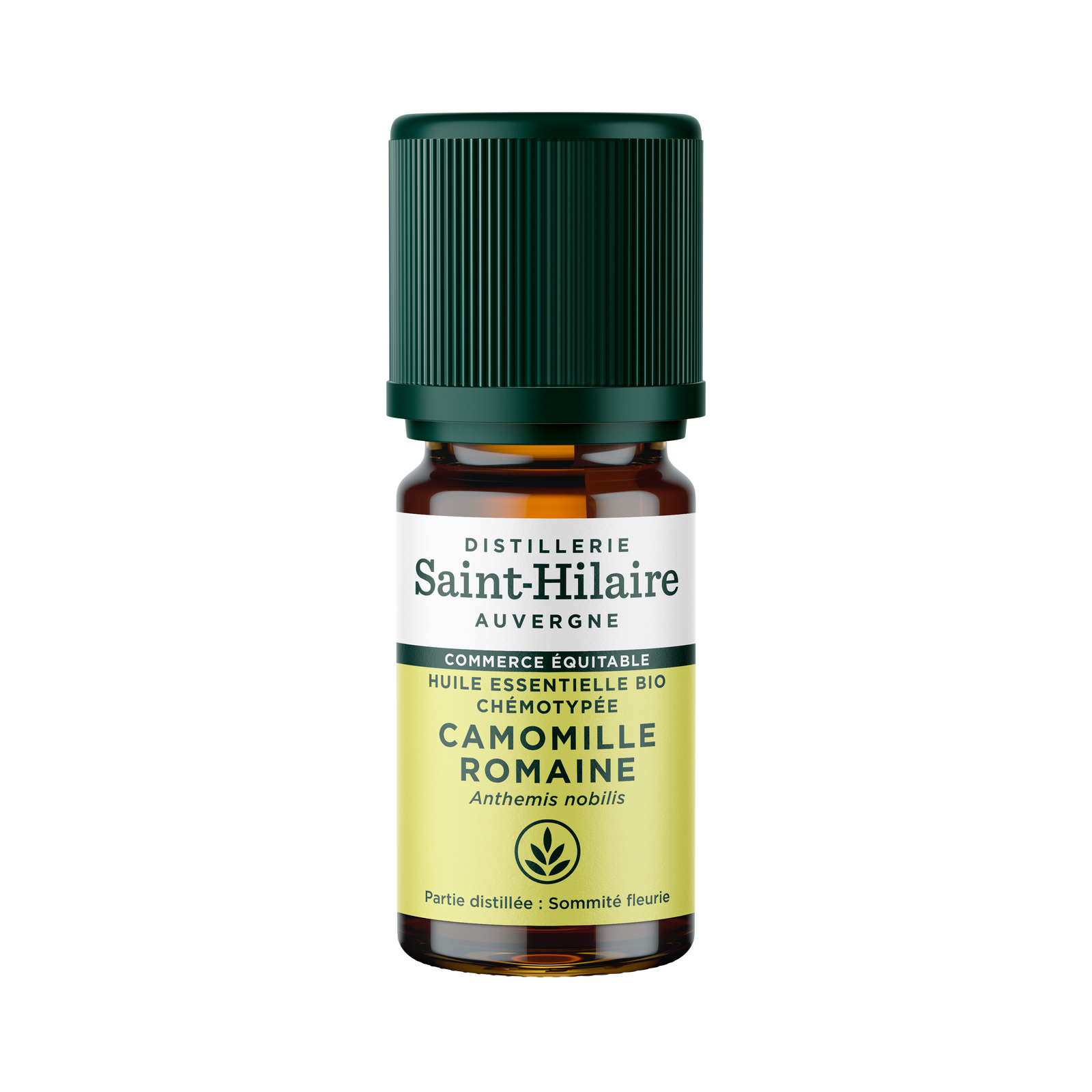 Huile essentielle camomille romaine bio