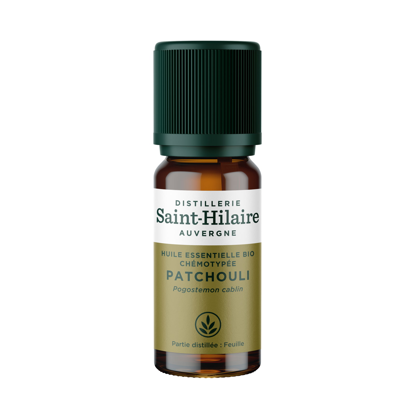 Huile essentielle de patchouli bio