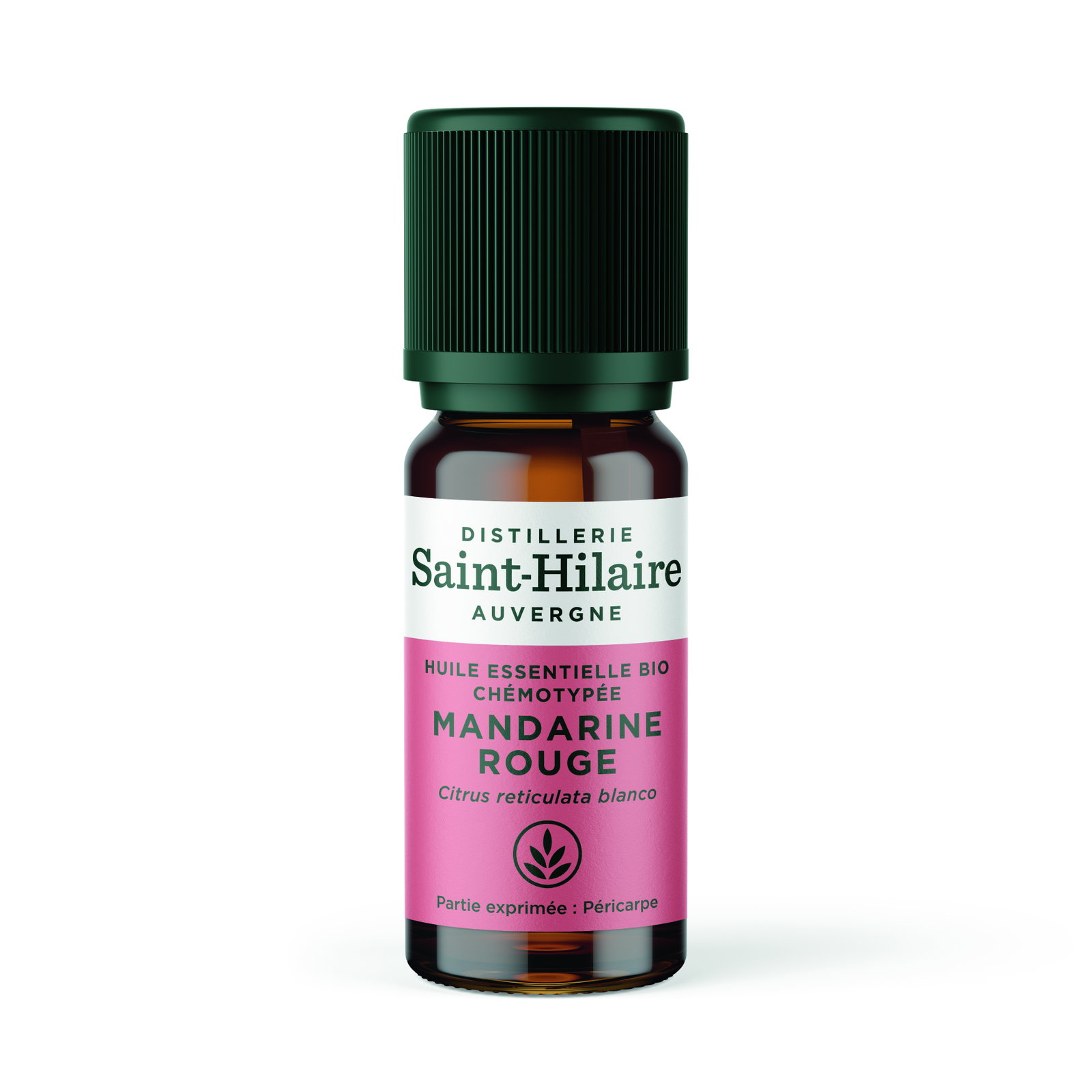 Huile essentielle de mandarine rouge (zeste) bio