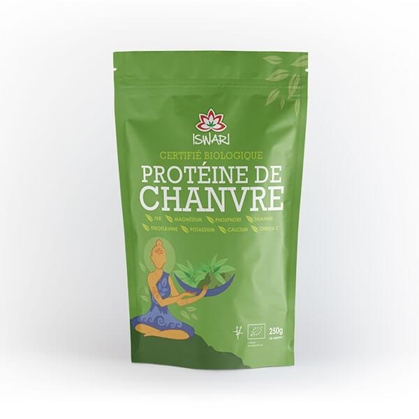 Protéine de chanvre bio