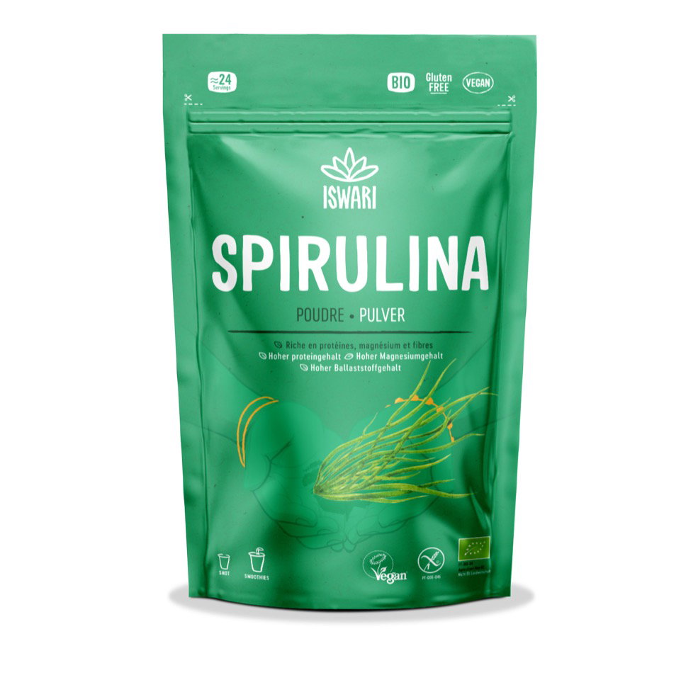 Spiruline bio en poudre