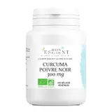 Curcuma et poivre noir bio x 100