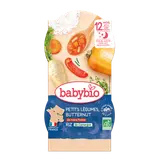 Bols soir tendresse de petits légumes et riz bio (dès 12 mois) - 2x200g