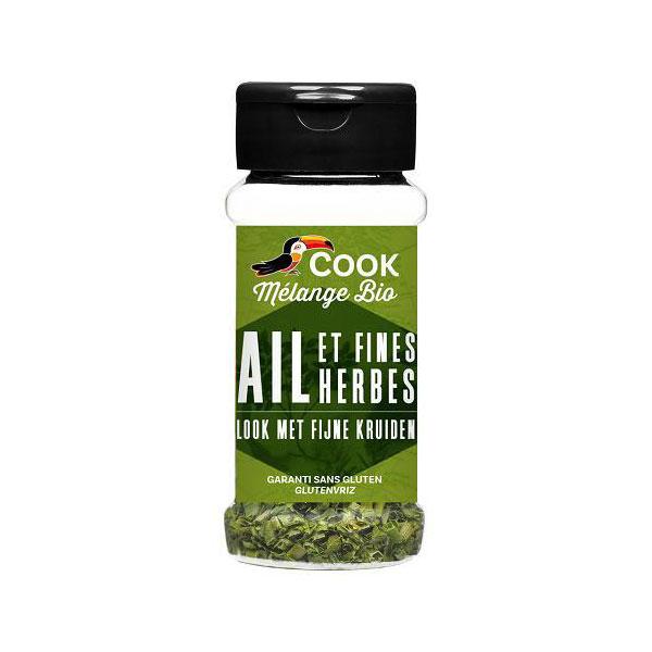Mélange ail et fines herbes bio