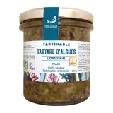 Tartare d'algues bio