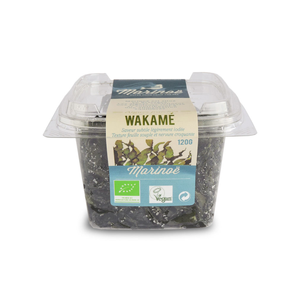 Wakamé bio