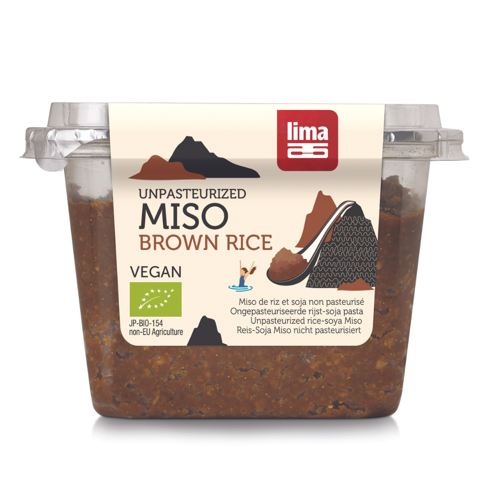 Miso de riz brun bio