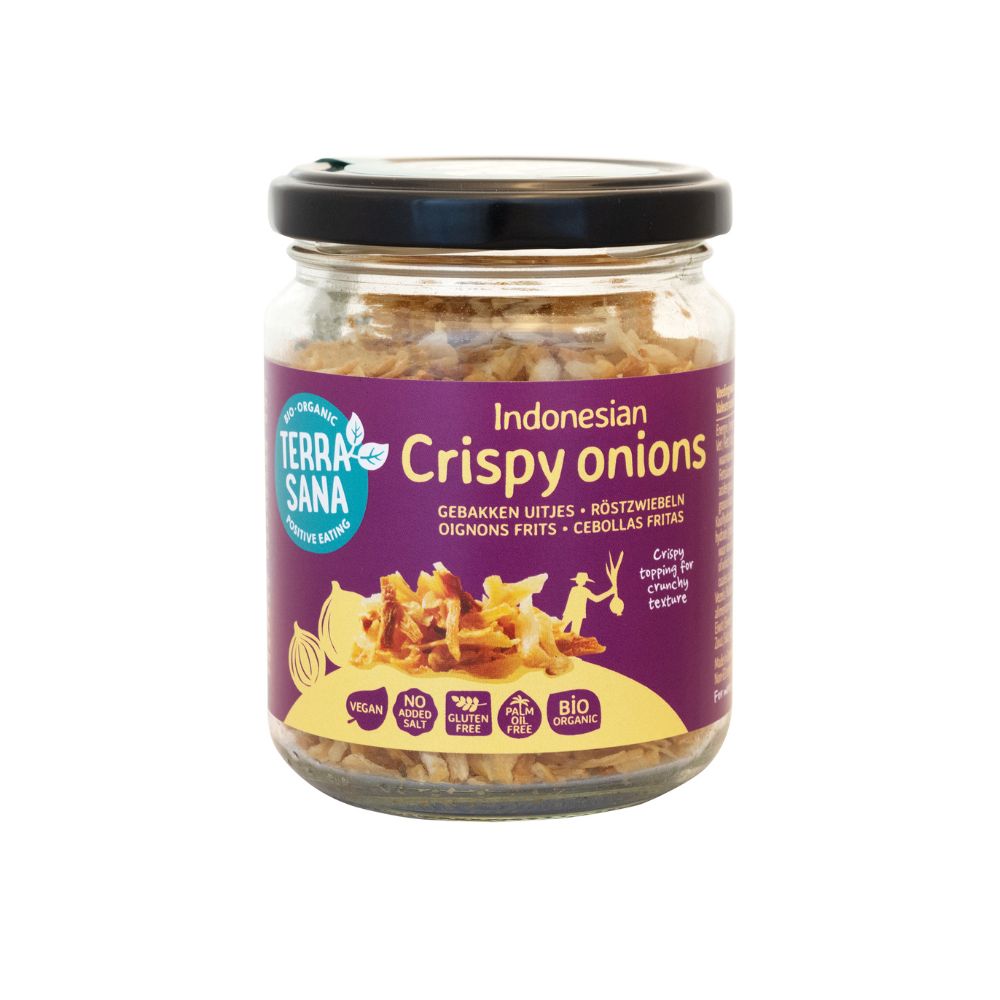 Oignons frits bio