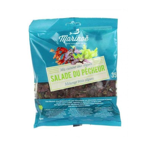 Salade du pêcheur en paillettes bio