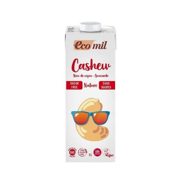 Boisson noix de cajou sans sucres bio
