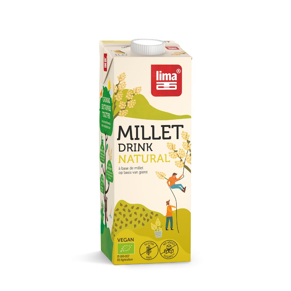 Boisson millet bio