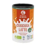 Golden latte vegan instantané bio et équitable