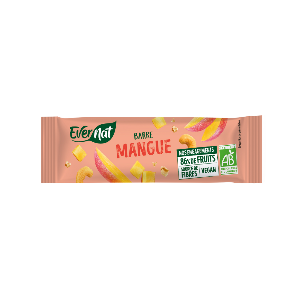 Barre datte mangue bio