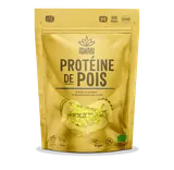 Protéines de pois jaunes bio