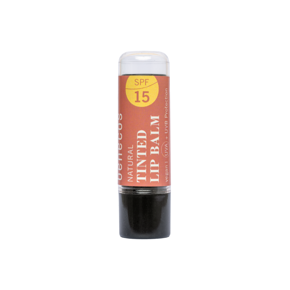 Baume à lèvres teinté naturel SPF15 - coral breeze
