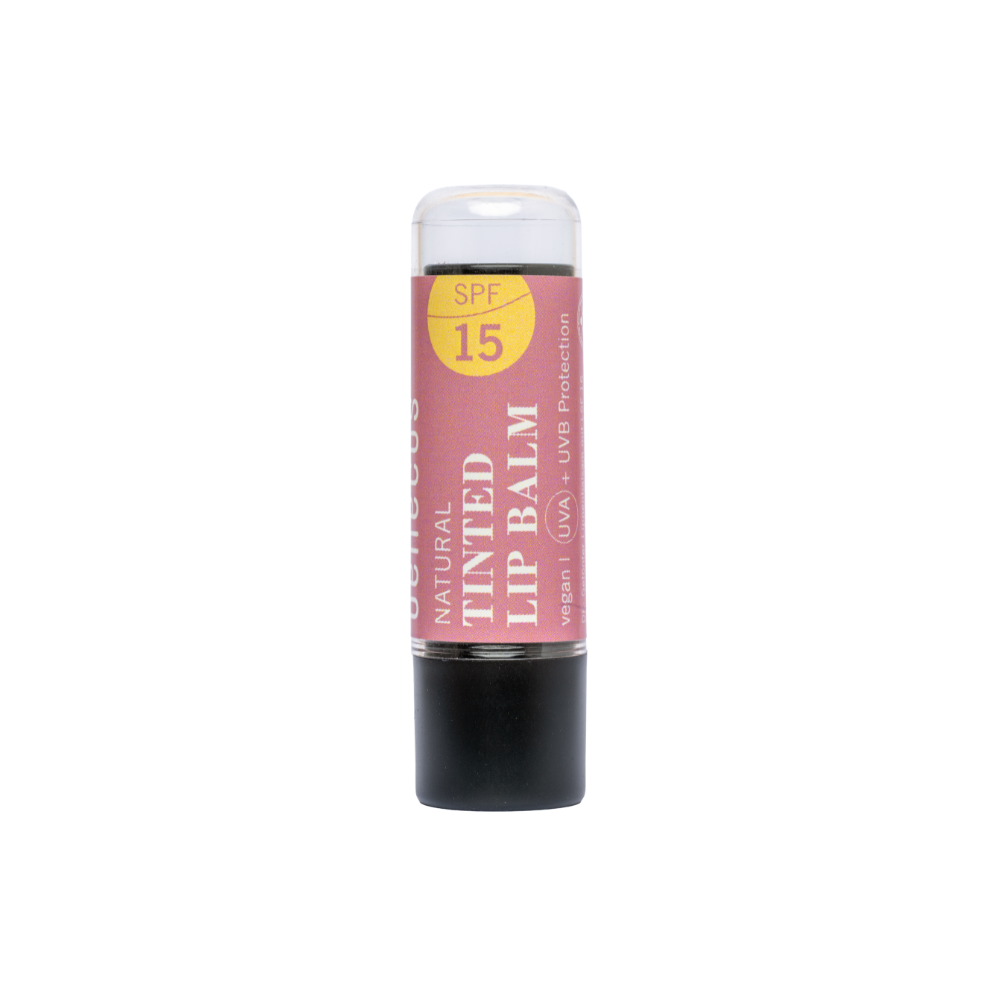 Baume à lèvres teinté naturel SPF15 - soft bloom
