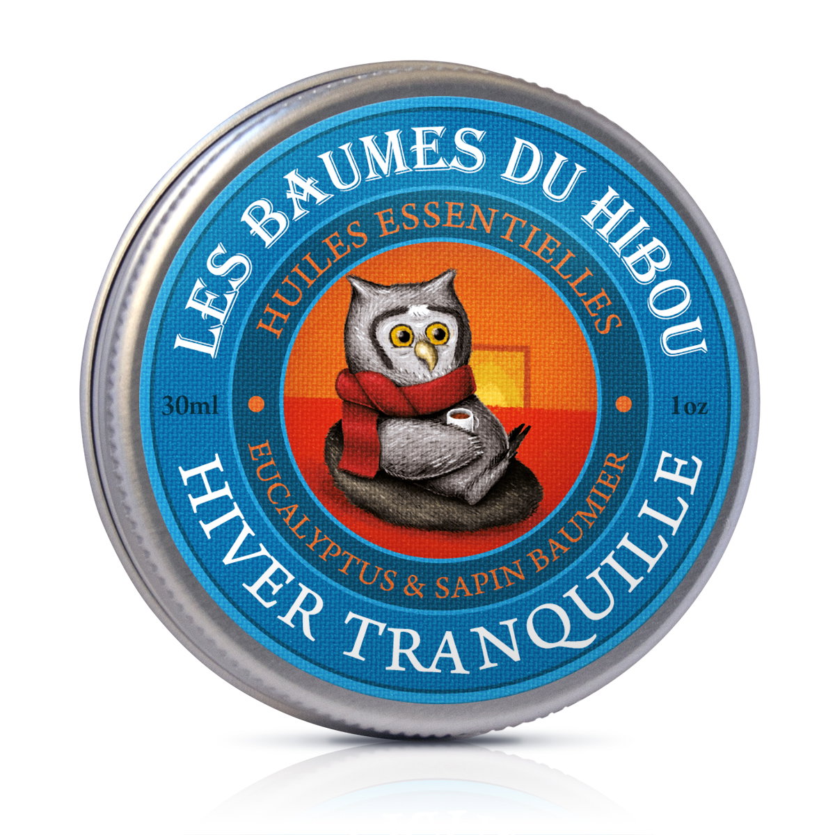 Baume hiver tranquille bio