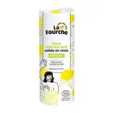 Déodorant solide en stick citron certifié Cosmos Organic