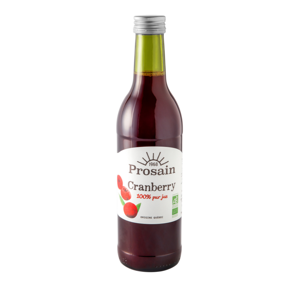 Pur jus de cranberry bio