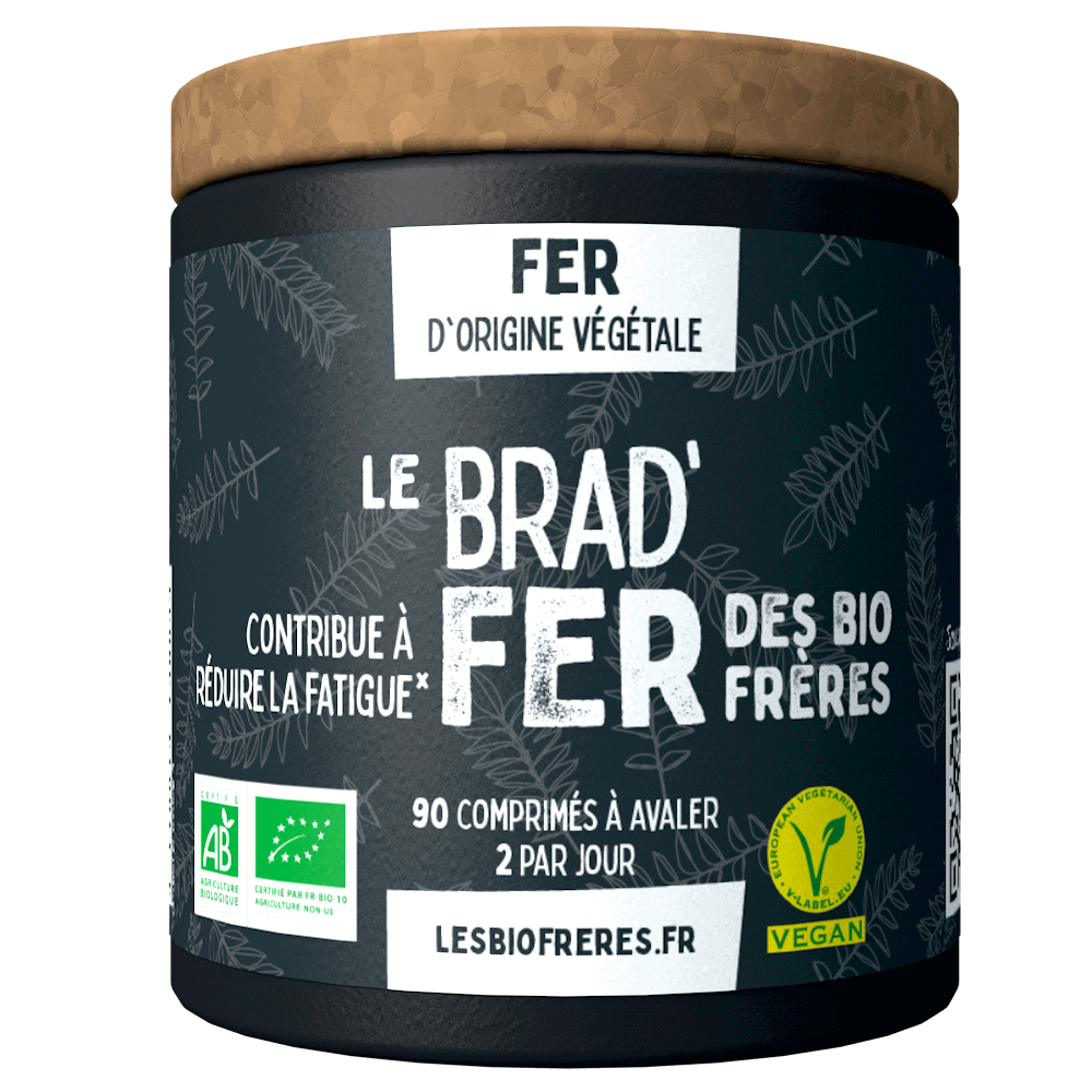 Fer doux bio x 90