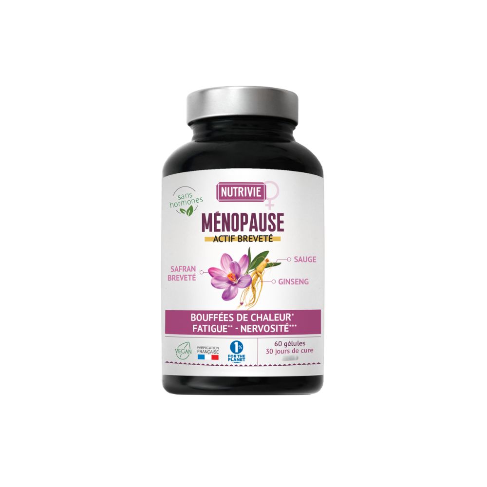 Ménopause - 60 gélules x 60