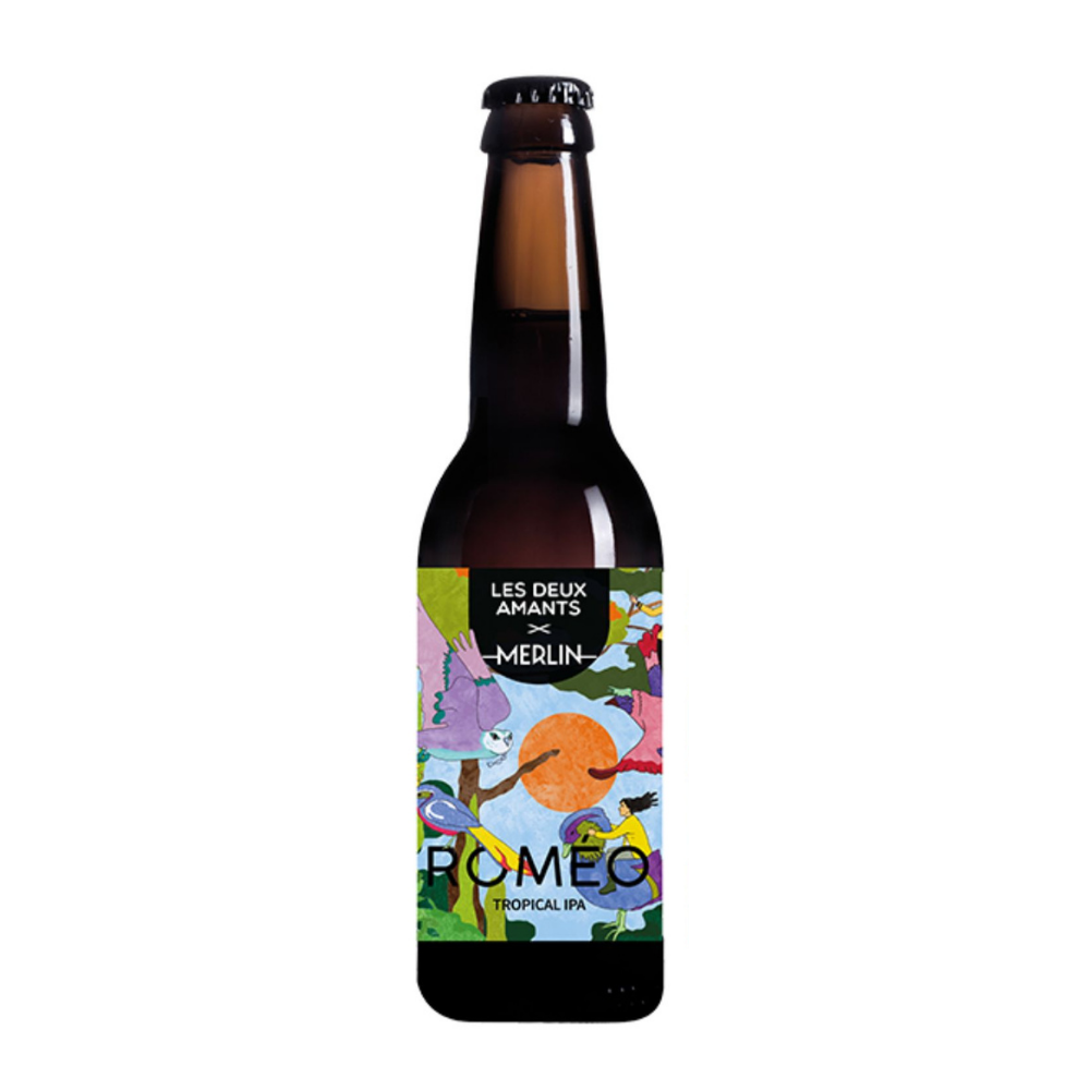 Bière Tropical IPA Roméo 6° bio