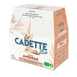 Bière ambrée 4,5° bio - 6x25cl
