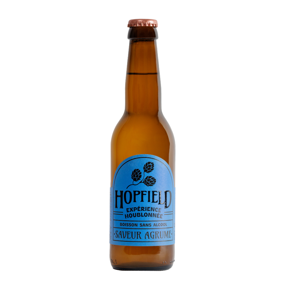 Kombucha houblonné saveur agrume bio