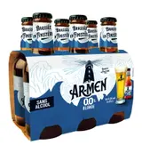 Bière blonde sans alcool 0,0% bio - 6x25cl