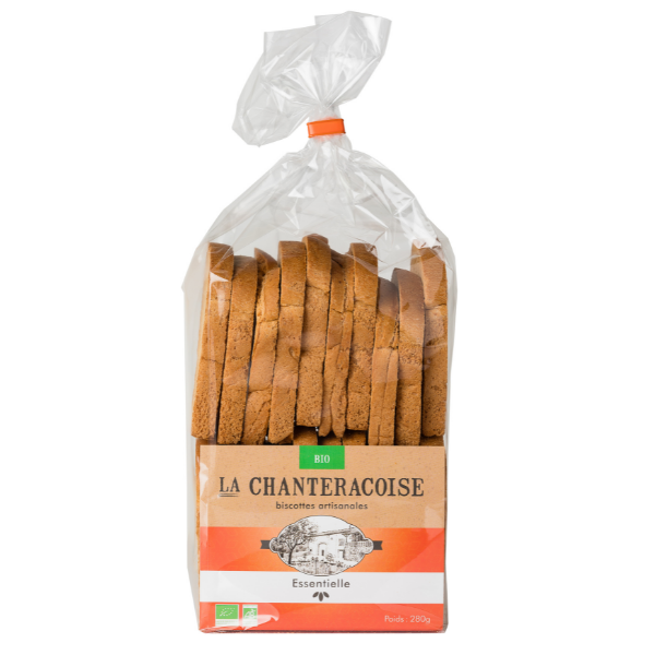 Biscottes nature bio