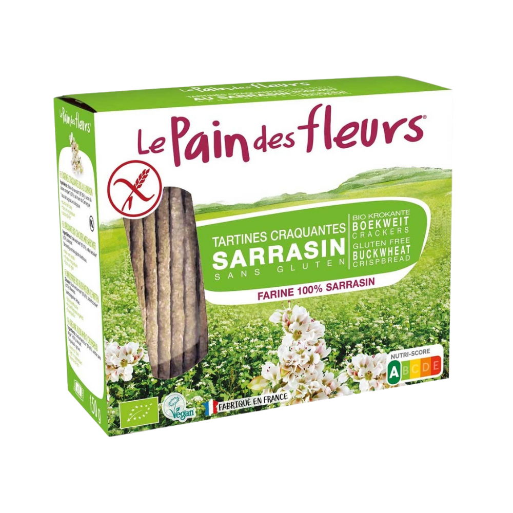 Tartines craquantes sarrasin bio - 150g