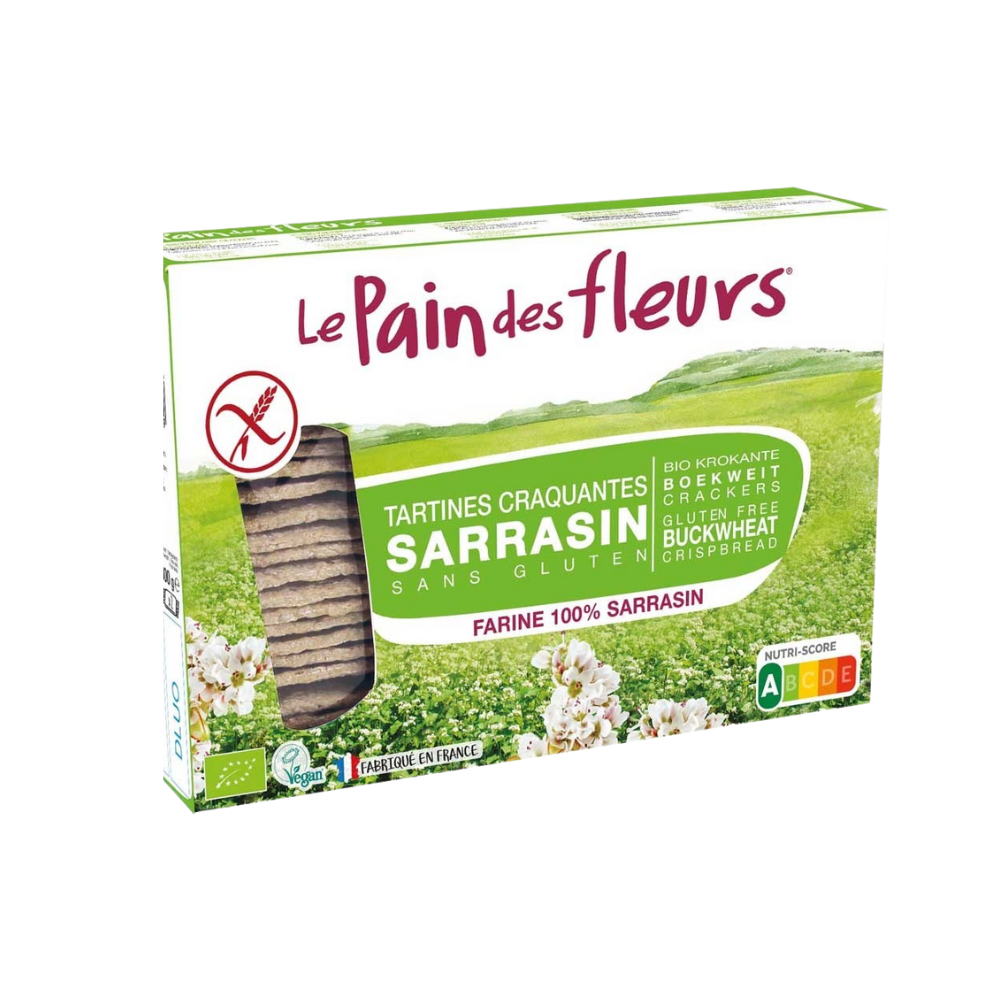 Tartines craquantes sarrasin bio - 300g