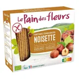 Tartines craquantes noisettes bio