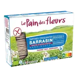Tartines craquantes sarrasin bio sans sel ajouté - 300g