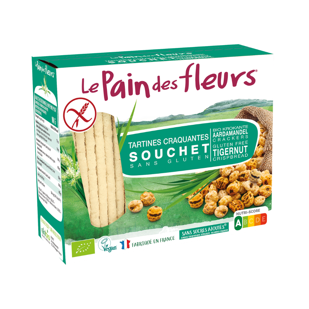 Tartines craquantes souchet bio