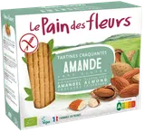 Tartines craquantes amandes bio