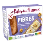 Tartines craquantes riches en fibres bio