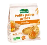 Petits pains grillés briochés bio