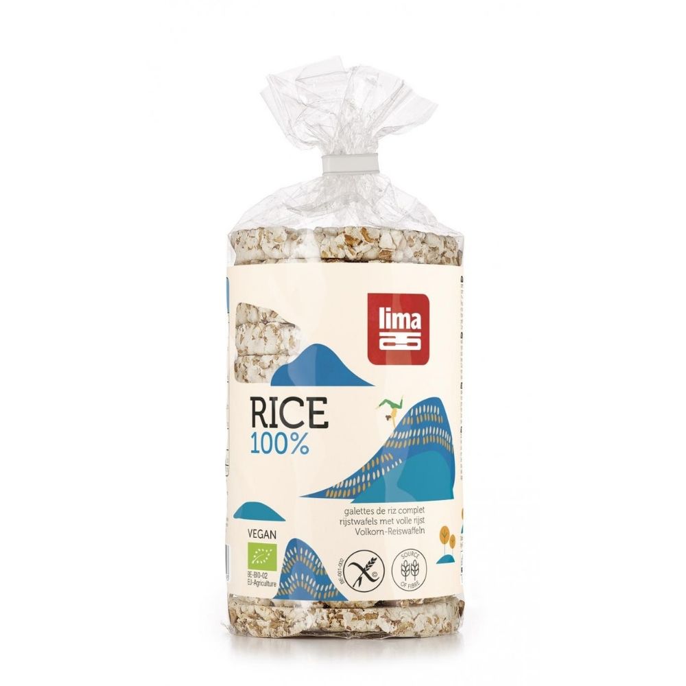 Galettes de riz bio