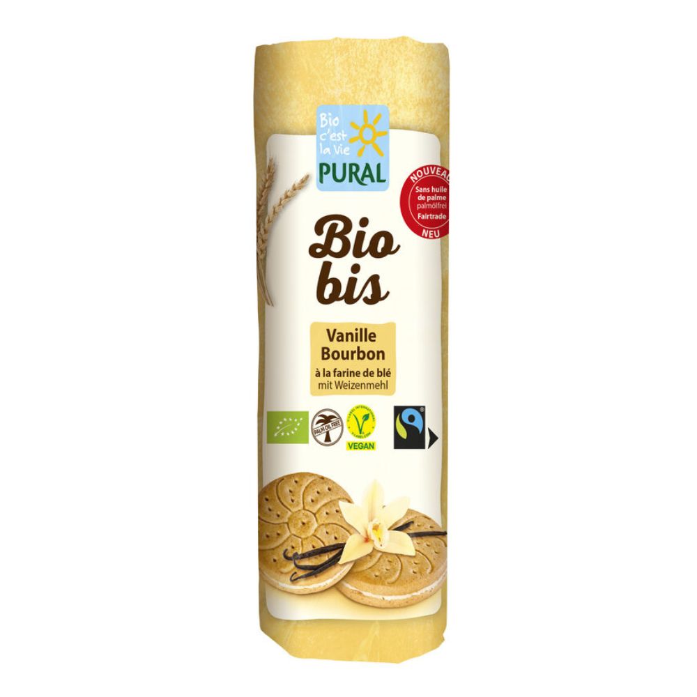 Biobis à la vanille bio