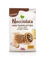 Mini tartelettes nocciolata bio