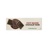 Petits beurres chocolat noir bio