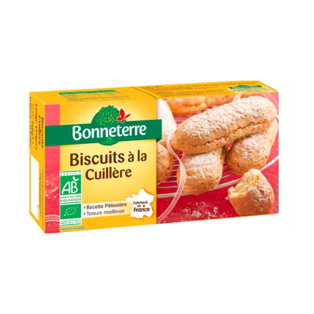 Biscuits à la cuillère bio