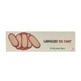 Biscuits langues de chat bio
