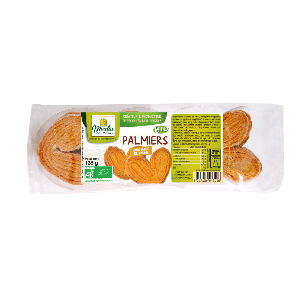 Palmiers bio