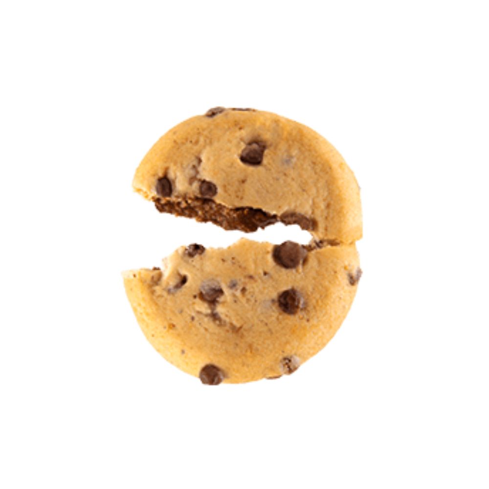 Cookies fourrés au praliné bio
