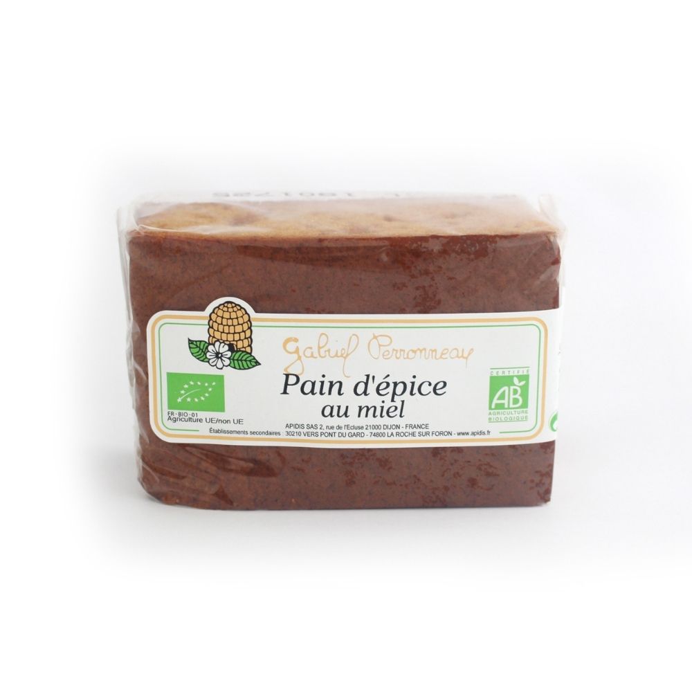 Pain d'epices tranché bio