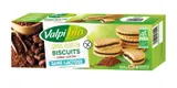 Biscuit fourré cacao bio sans gluten bio