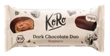 Bouchées de chocolat noir à la framboise bio